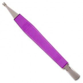 CORTA-CUTÍCULAS PLANO INOX DISNA 11,8cm.