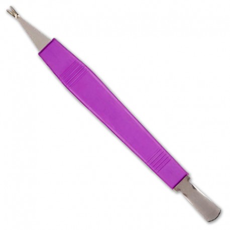 CORTA-CUTÍCULAS PLANO INOX DISNA 11,8cm.