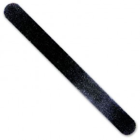 LIMA NEGRA FIBRA VIDRIO ACOLCHADA DISNA 18cm.