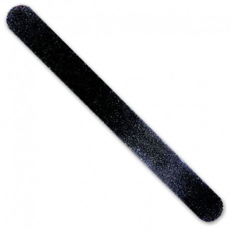 LIMA NEGRA FIBRA VIDRIO ACOLCHADA DISNA 18cm.
