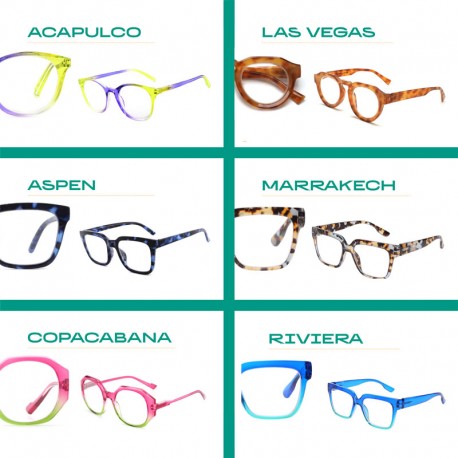 GAFAS LECTURA FEST CORONATION 6Mod.0,0 a +3,5