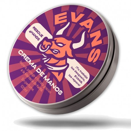 CREMA DE MANOS EVANS Lata 100ml.