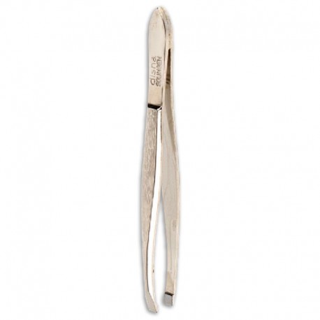 PINZA DEPIL. PUNTA RECTA INOX DISNA 8cm.