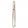 PINZA DEPIL. PUNTA RECTA INOX DISNA 8cm.