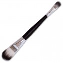 BROCHA+PINCEL FIB.ÓPT. PLANA DISNA 17,5cm.