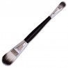 BROCHA+PINCEL FIB.ÓPT. PLANA DISNA 17,5cm.