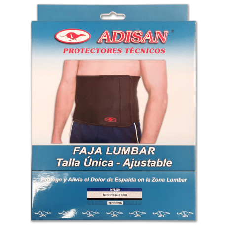SOPORTE LUMBAR ADISAN