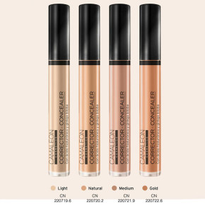 CORRECTOR DE OJERAS CAMALEÓN 4TONOS