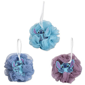 ESPONJA INFANTIL MALLA STITCH CERDÁ 3COL.