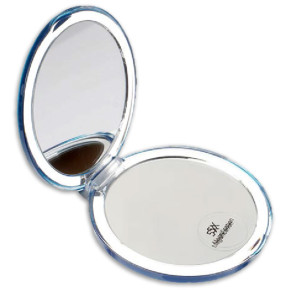 ESPEJO DOBLE BOLSO 5AUM. DISNA Ø7cm.