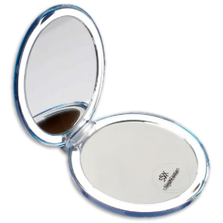 ESPEJO DOBLE BOLSO 5AUM. DISNA Ø7cm.