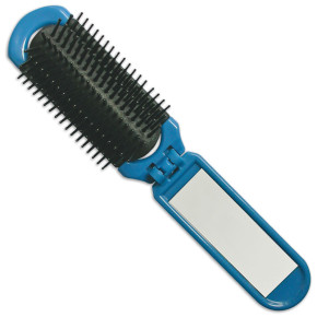 CEPILLO + ESPEJO PLEGABLE BOLSO DISNA