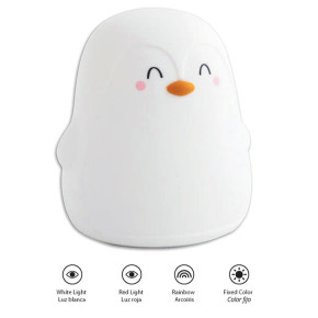 LUZ COMPAÑÍA PINGÜINO XL CABLE USB SARO
