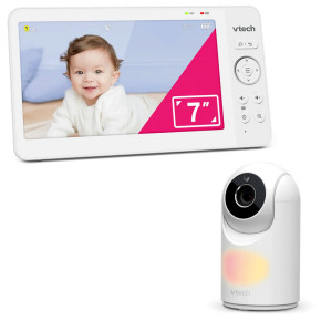VIDEO MONITOR WI-FI CÁMARA PANORÁMICA 7″ HD VTECH