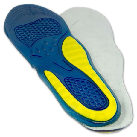 PLANTILLA GEL HOMBRE DISNA 2uds.