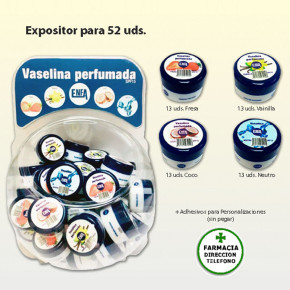 VASELINAS PERFUMADAS SPF15 ENFA 15g.