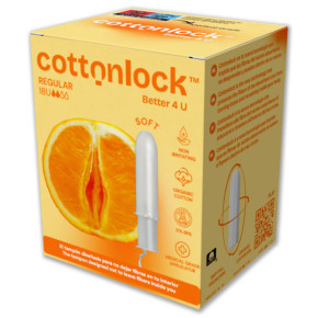 TAMPONES REGULAR CON APLICADOR COTTONLOCK