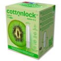 TAMPONES SÚPER CON APLICADOR COTTONLOCK