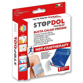 STOPDOL BOLSA FRIO/CALOR + FUNDA SUJECIÓN
