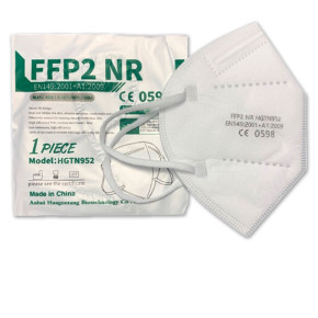 MASCARILLA FFP2 BLANCA CAJA 10uds.