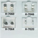 PENDIENTES HIPOALERG. MEDICYS H-7000, 12Mod.