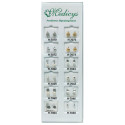 PENDIENTES HIPOALERG. MEDICYS H-7000, 12Mod.
