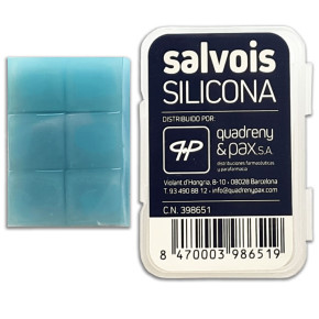TAPONES SILICONA PROT.OÍDOS SALVOIS 6uds.
