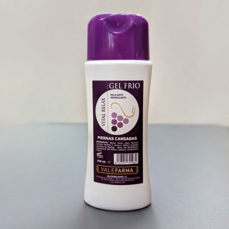 VITAL RELAX GEL PIERNAS CANS. VALEFARMA