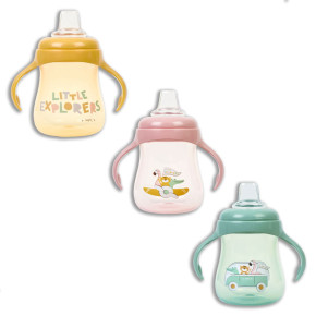 TAZA ANTIGOTEO “LITTLE EXPLORERS” 250ml.