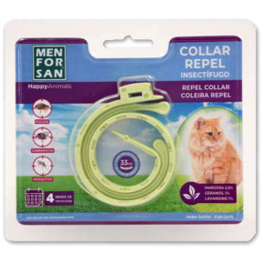 COLLAR GATOS ANTI-INSECTOS MENFORSAN
