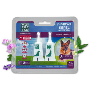 PIPETAS PERROS ANTI-INSECTOS MENFORSAN