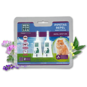 PIPETAS ANTI-INSECTOS PARA GATOS MENFORSAN