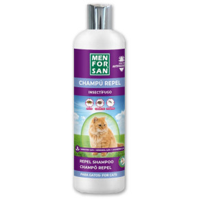 CHAMPÚ ANTI-INSECTOS PARA GATOS MENFORSAN