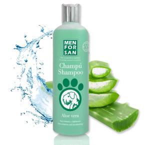 CHAMPÚ ALOE VERA PERROS MENFORSAN 300ml.