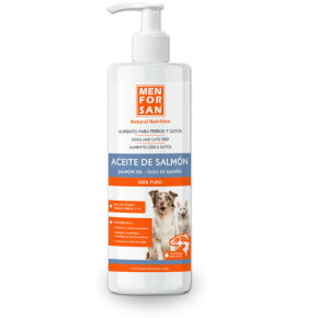 ACEITE DE SALMÓN PERROS Y GATOS MENFORSAN