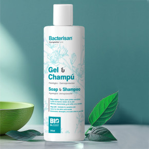 GEL & CHAMPÚ BIO BACTERISAN 310ml.