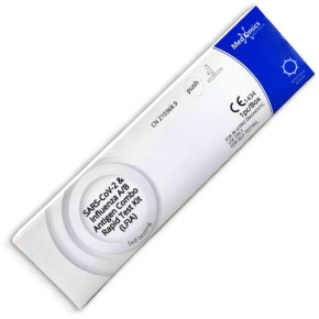 TEST ANTÍGENO COMBO GRIPE-COVID MEDOMICS