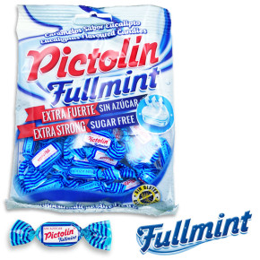 CARAMELOS SIN AZÚCAR PICTOLÍN FULLMINT