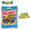 CARAMELOS SIN AZÚCAR PICTOLÍN MIEL-LIMÓN