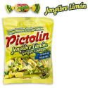 CARAMELOS SIN AZÚCAR PICTOLÍN JENGIBRE-LIMÓN