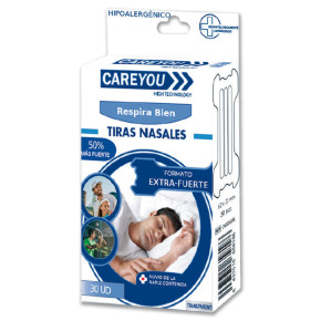 TIRAS NASALES CAREYOU 30uds.