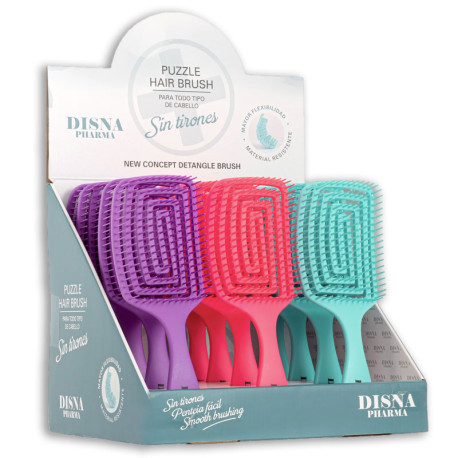 EXP. 12 CEPILLOS DESENREDA PUZLE DISNA