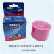 KINESIO OSEO3+ VENDA ROSA