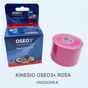 KINESIO OSEO3+ VENDA ROSA