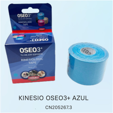 KINESIOLOGIC TAPE OSEO3+ AZUL