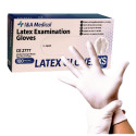 GUANTES LÁTEX DE EXAMEN I&A MEDICAL 100uds.