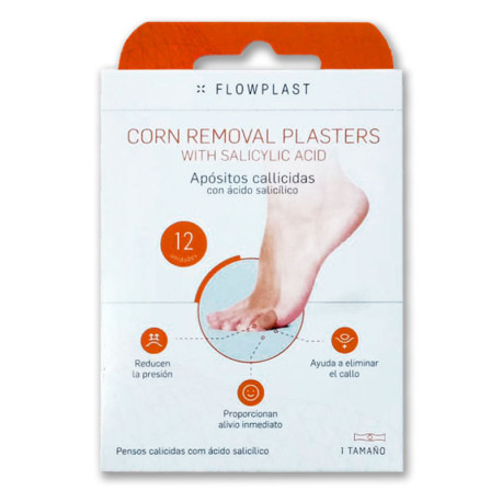 APÓSITO CALLICIDA FLOWPLAST 12 uds.