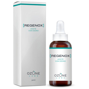 ACEITE DE OZONO REGENOX OZONE LABS 30ml.