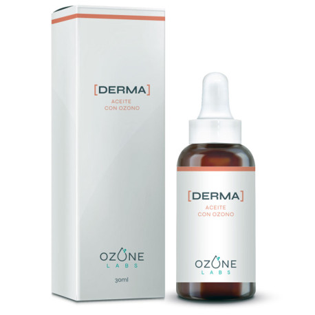 ACEITE DE OZONO DERMA OZONE LABS, 30ml.