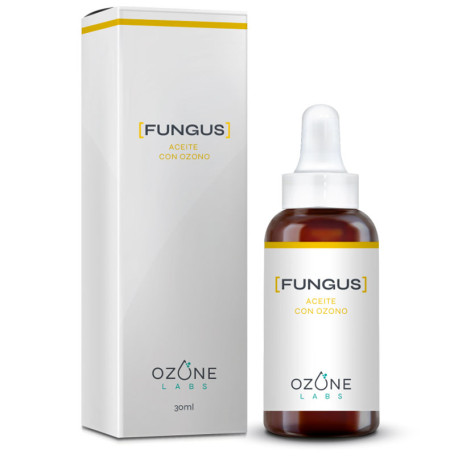ACEITE DE OZONO FUNGUS OZONE LABS, 30ml.